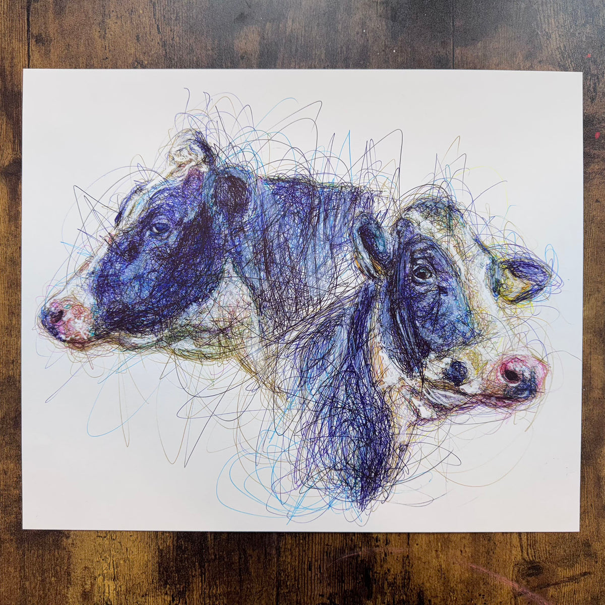 2 Cows