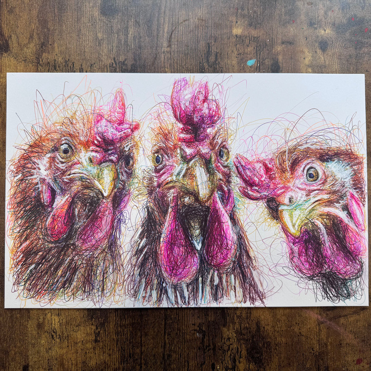Chicken Heads