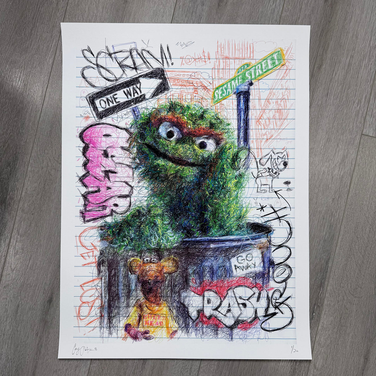 Oscar Limited Edition Print