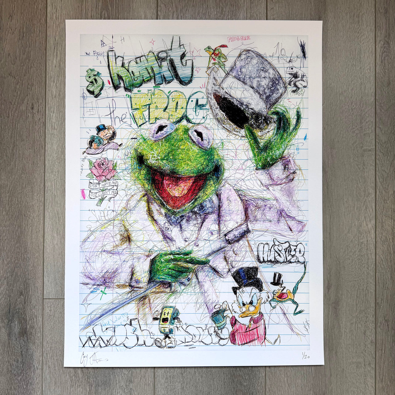 Kermit Limited Edition Print